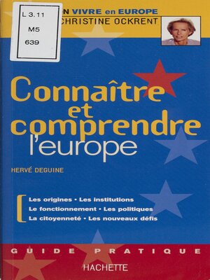 cover image of Connaître et comprendre l'Europe